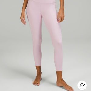 Lululemon align pants high rise, 25”